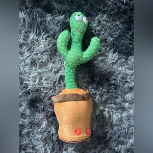 Cactus toy for baby toddler